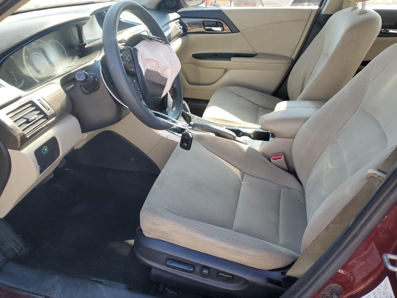 2017 Honda Accord Ex - Фото 7