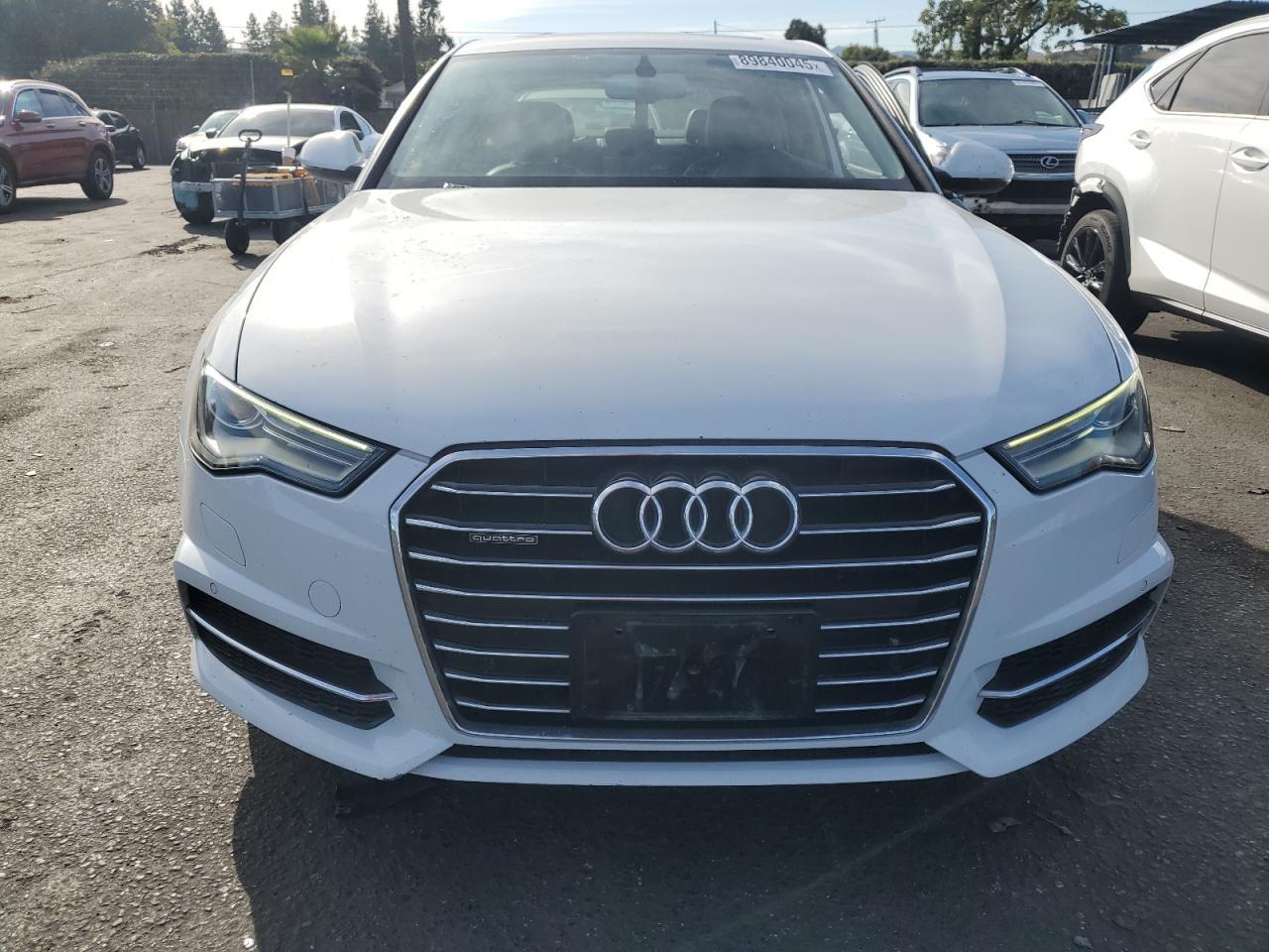 2016 Audi A6 Premium Plus - Фото 5