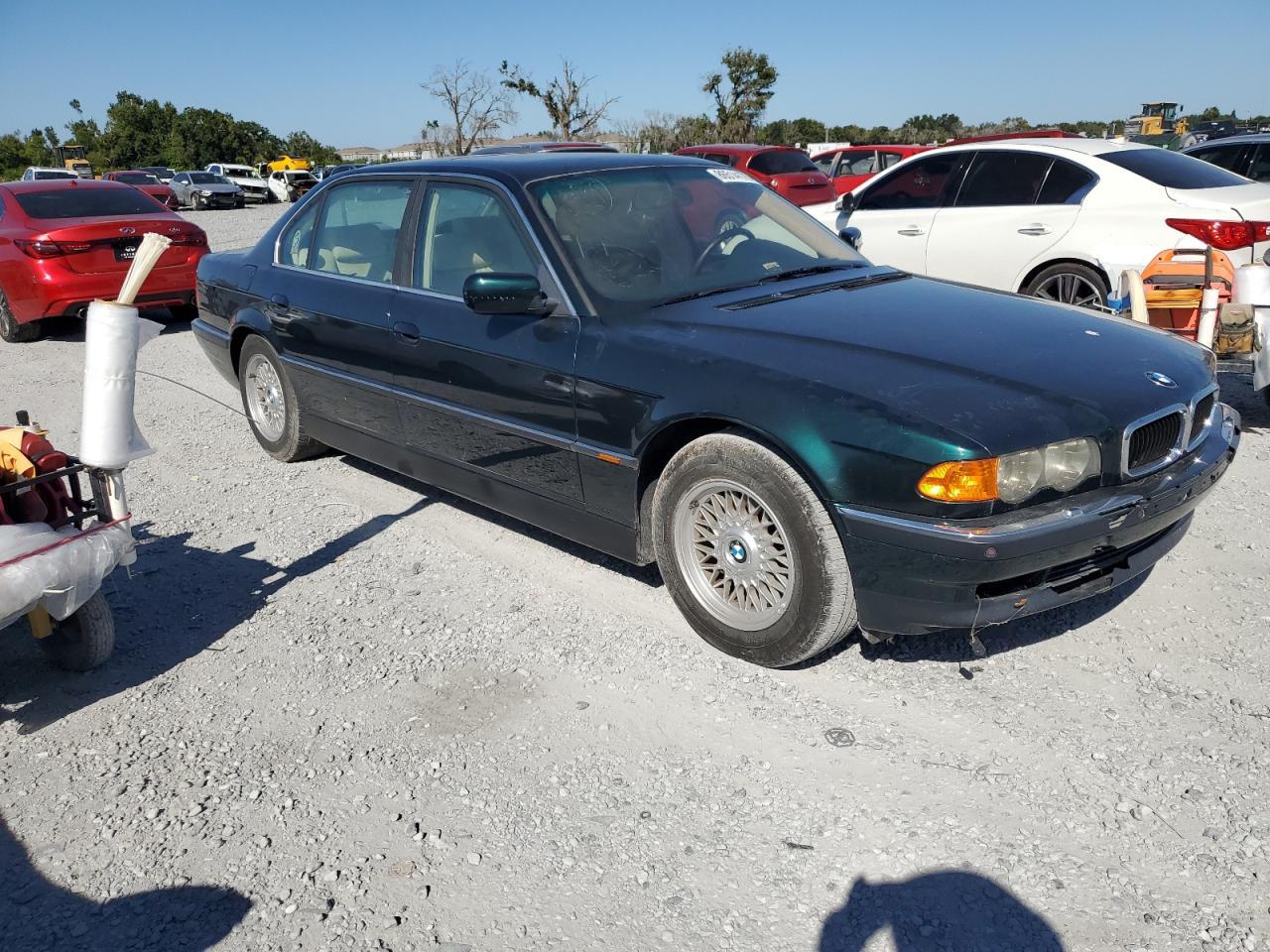 1999 BMW 740 Il - Фото 4