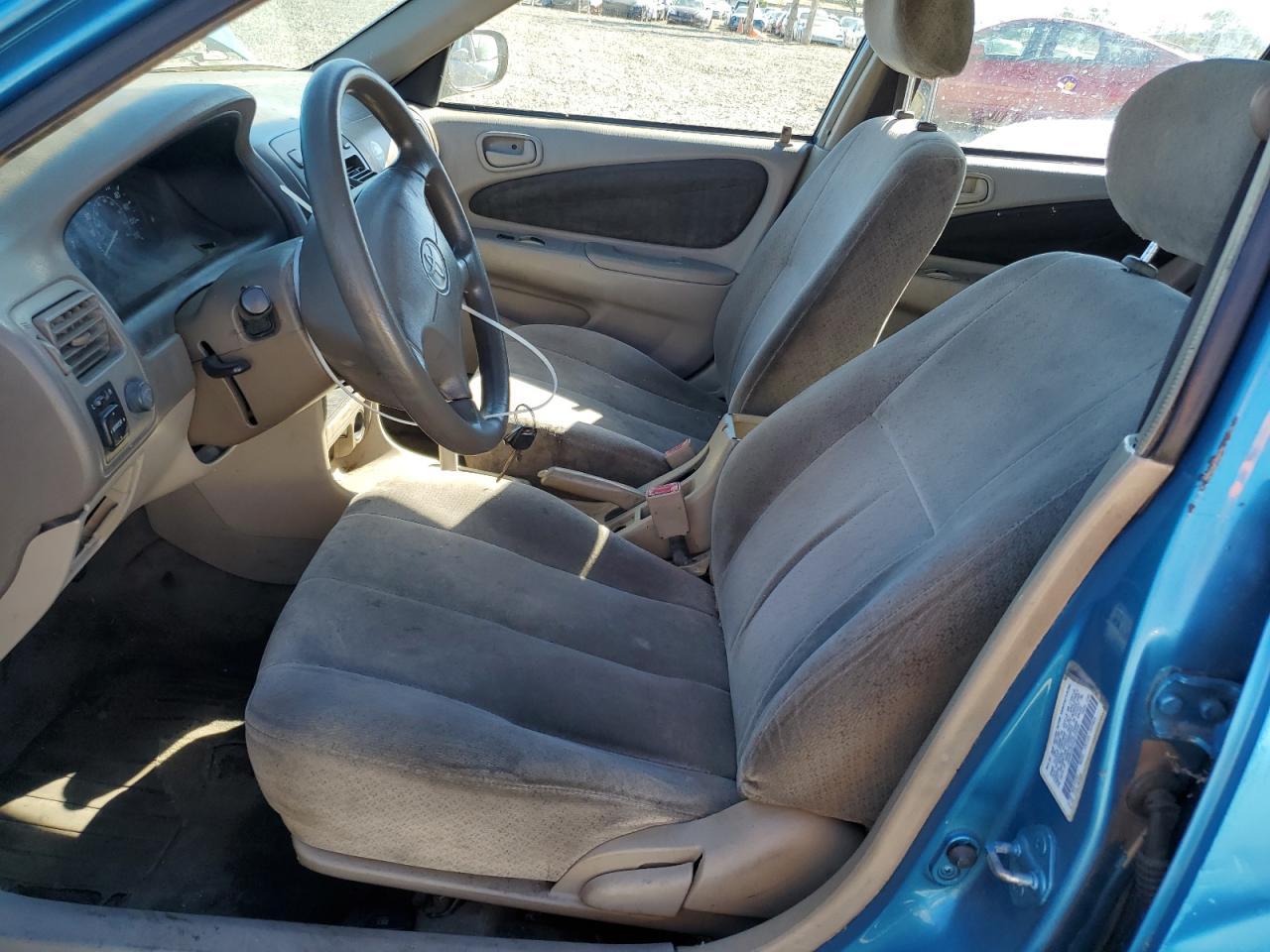 1999 Toyota Corolla Ve - Фото 7