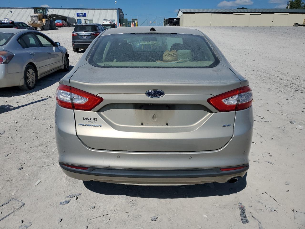 2016 Ford Fusion Se - Фото 6