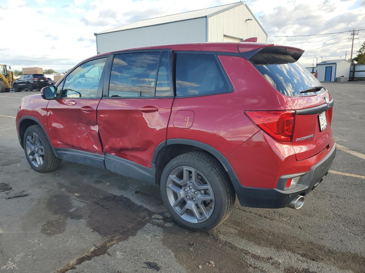 2023 Honda Passport Exl - Фото 2