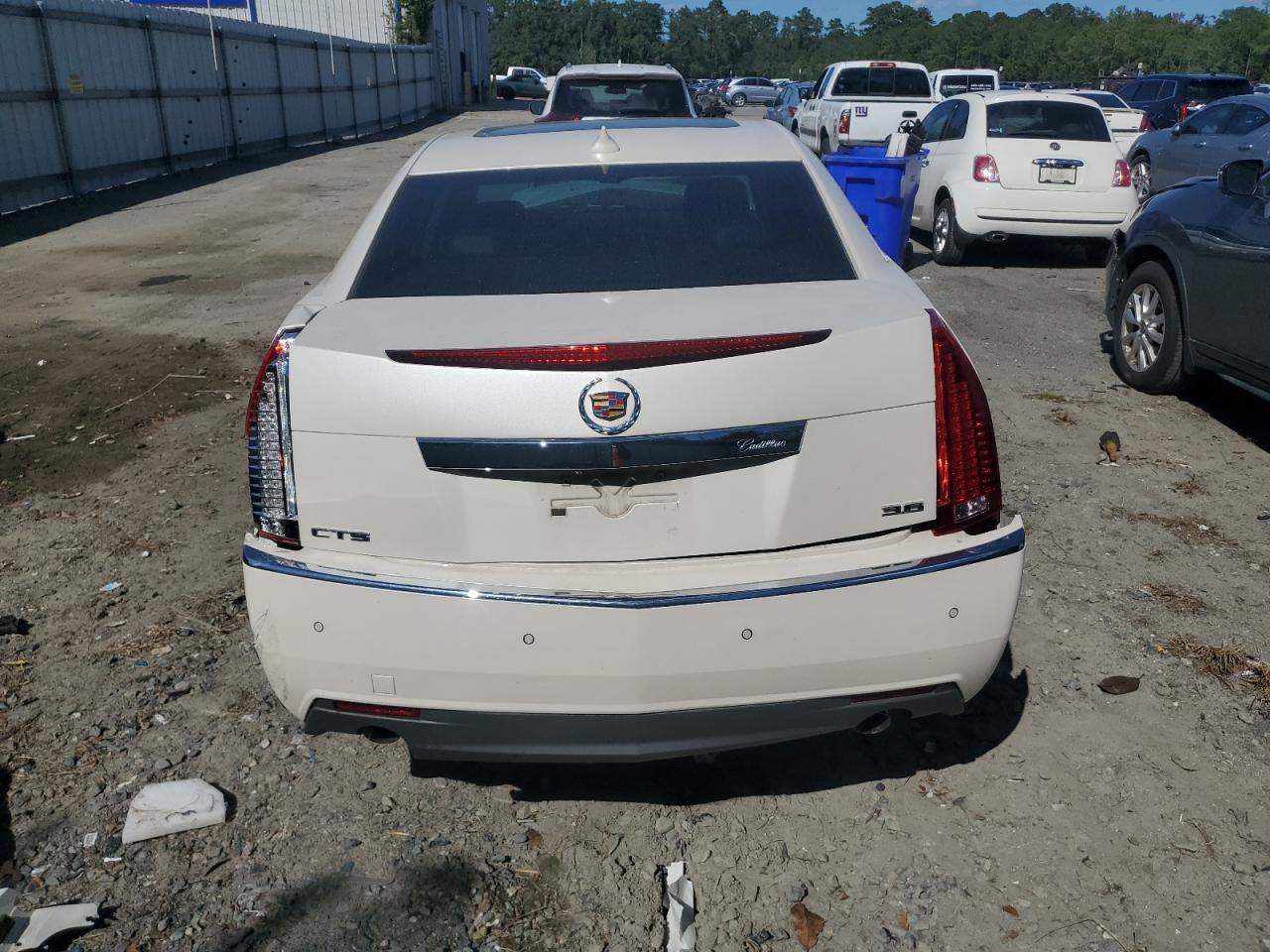 2012 Cadillac Cts Premium Collection - Фото 6