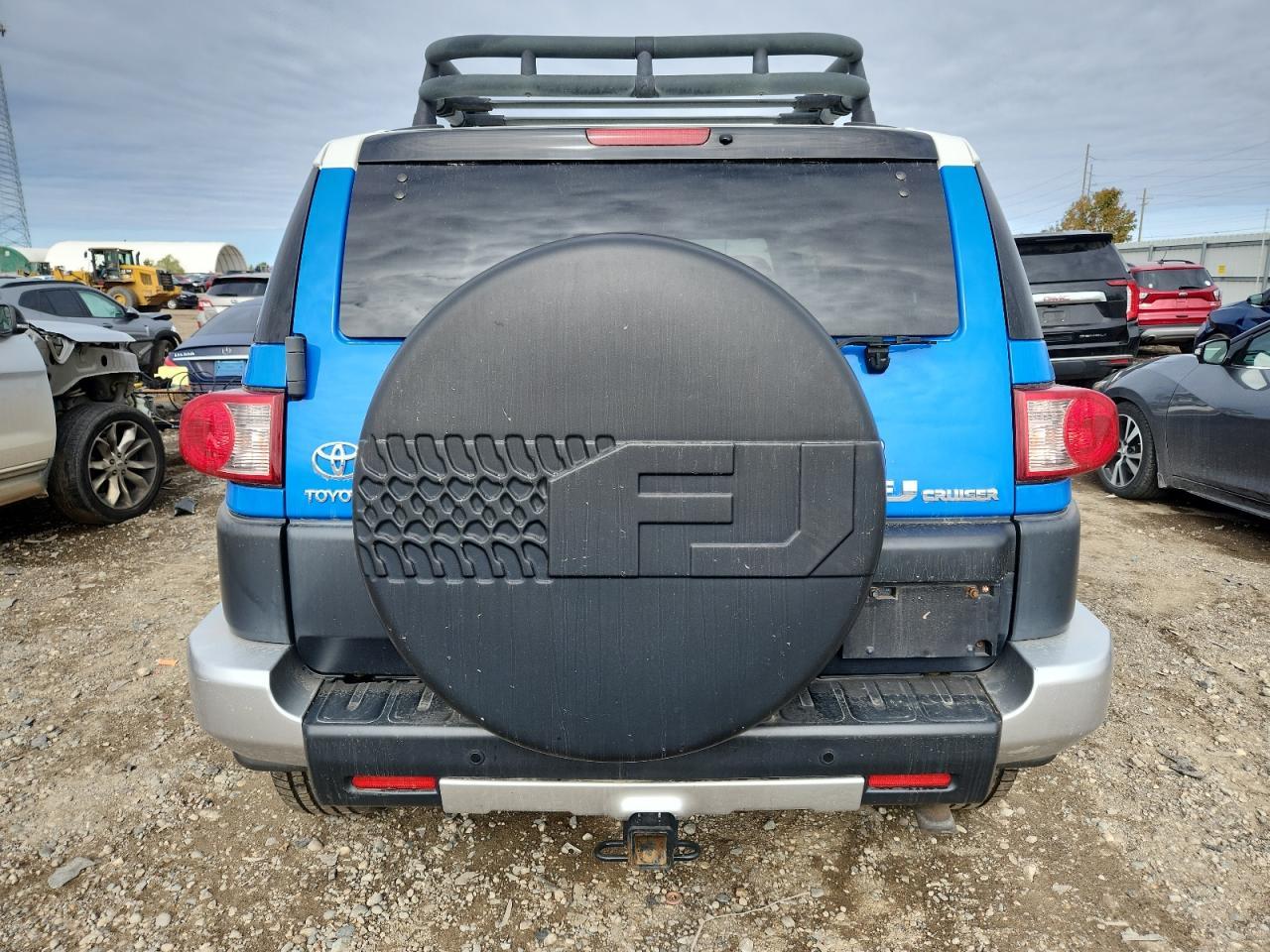 2007 Toyota Fj Cruiser - Фото 6