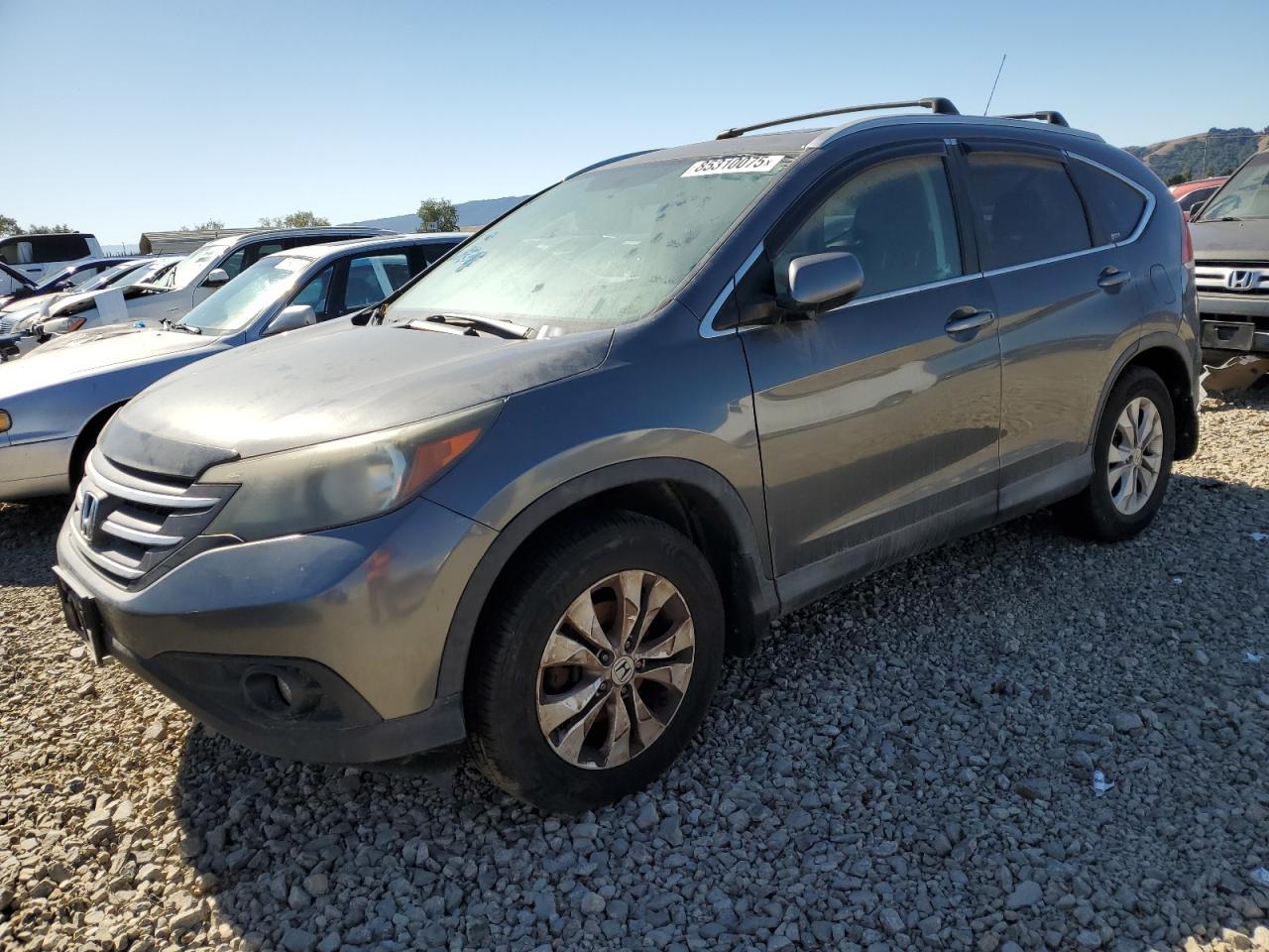 2012 Honda Cr-V Ex
