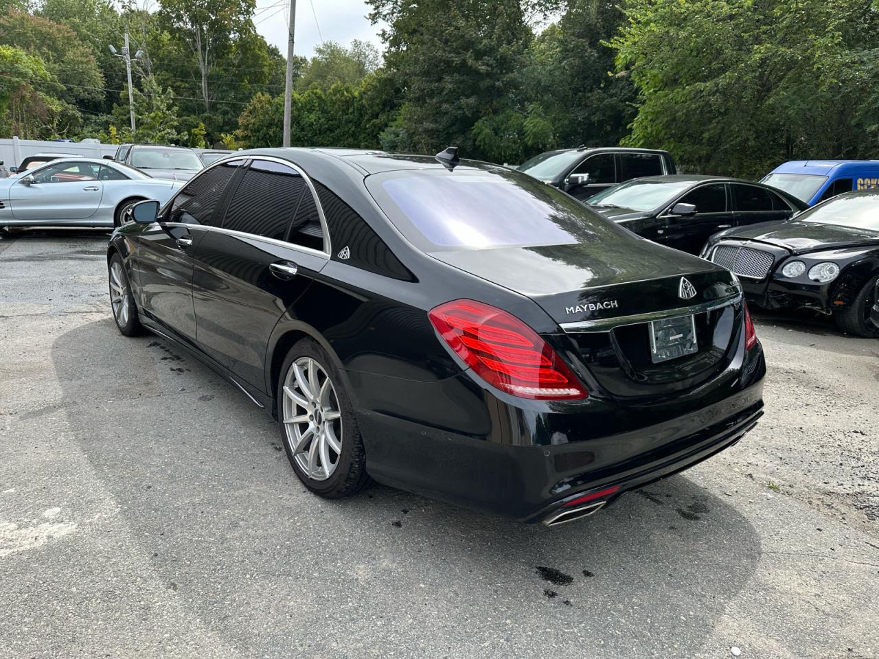 2015 Mercedes-Benz S 550 - Фото 3