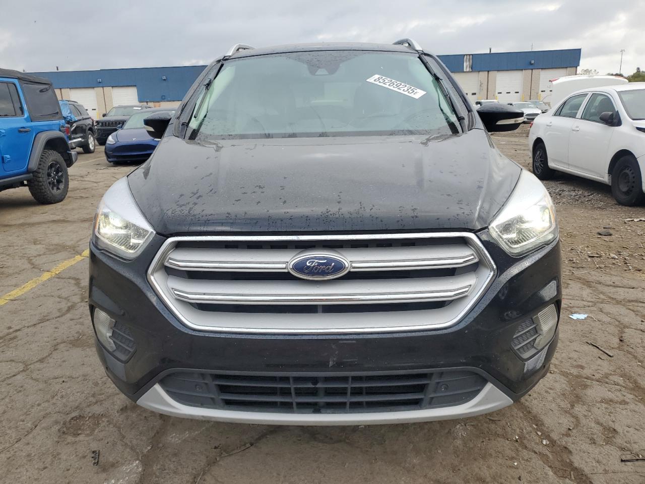 2017 Ford Escape Titanium - Фото 5