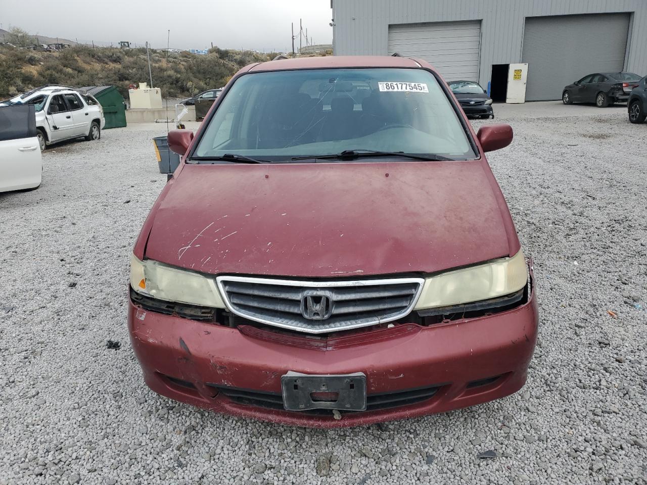 2003 Honda Odyssey Exl - Image 5