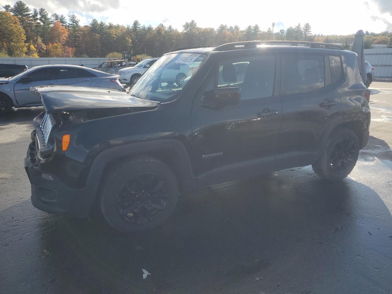 2017 Jeep Renegade Latitude
