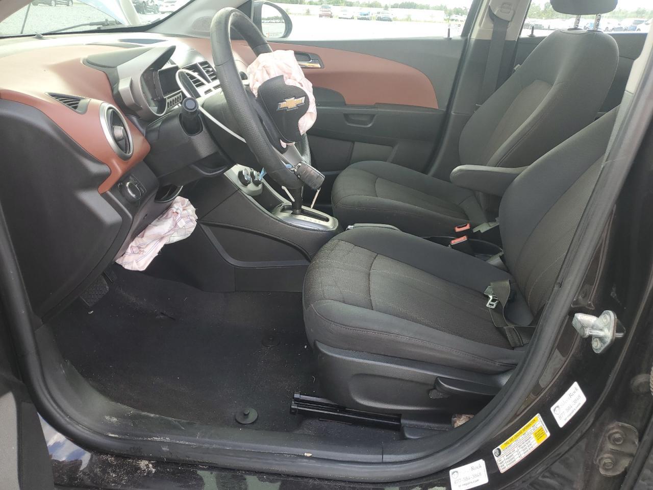 2015 Chevrolet Sonic Lt - Фото 7