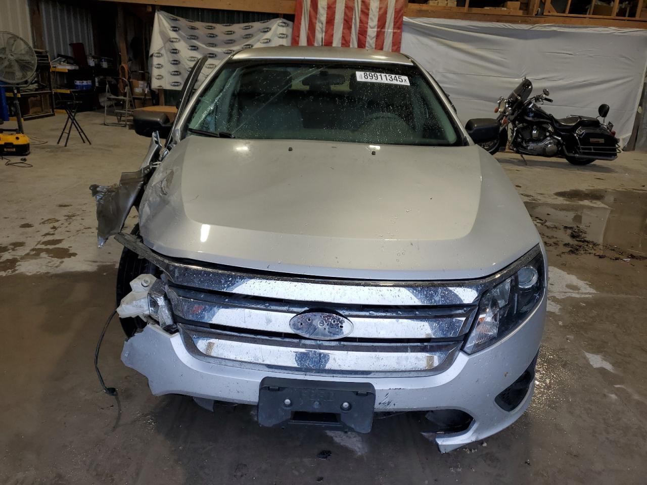 2012 Ford Fusion S - Фото 5