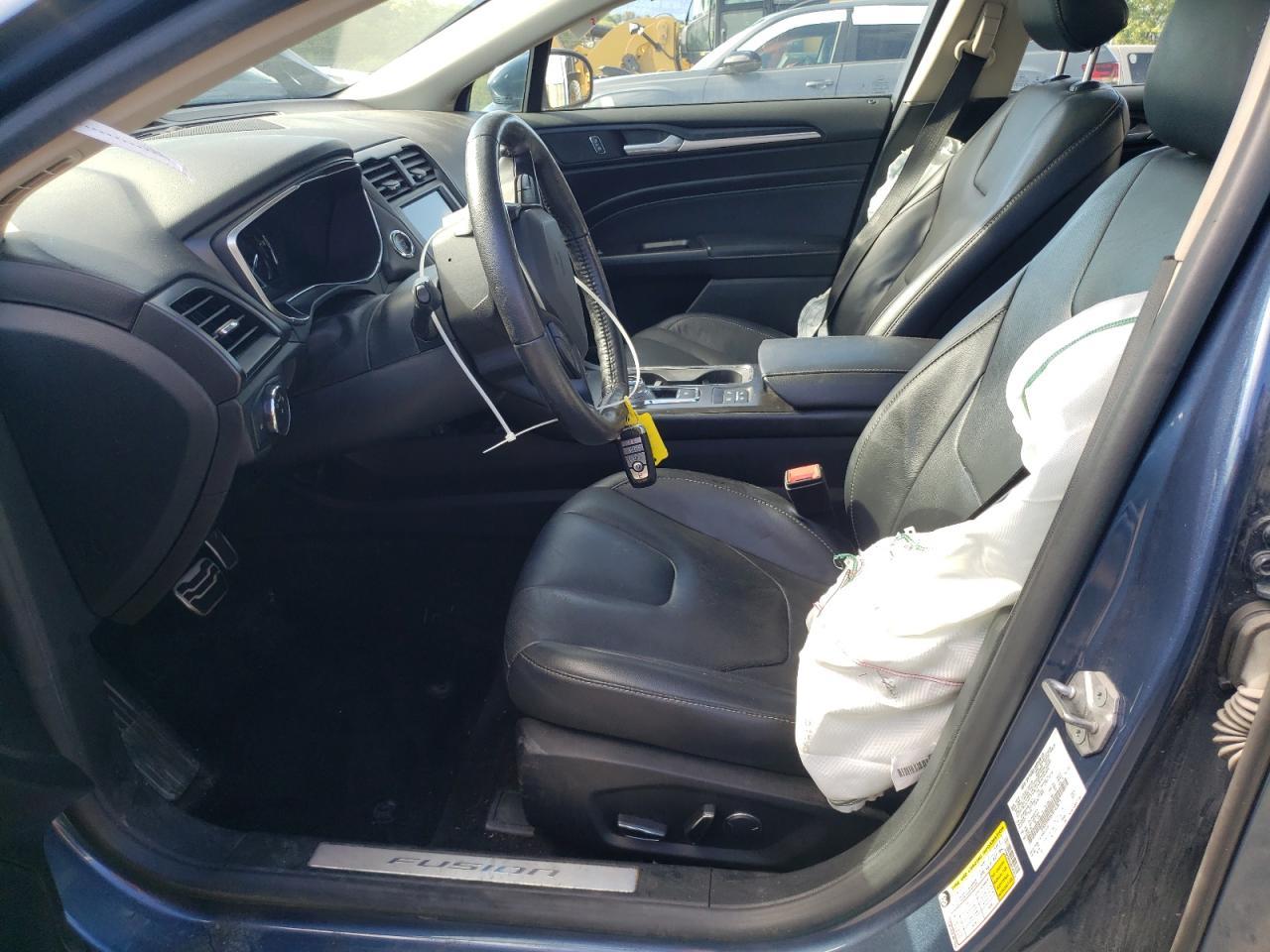 2018 Ford Fusion Titanium/Platinum Hev - Фото 7