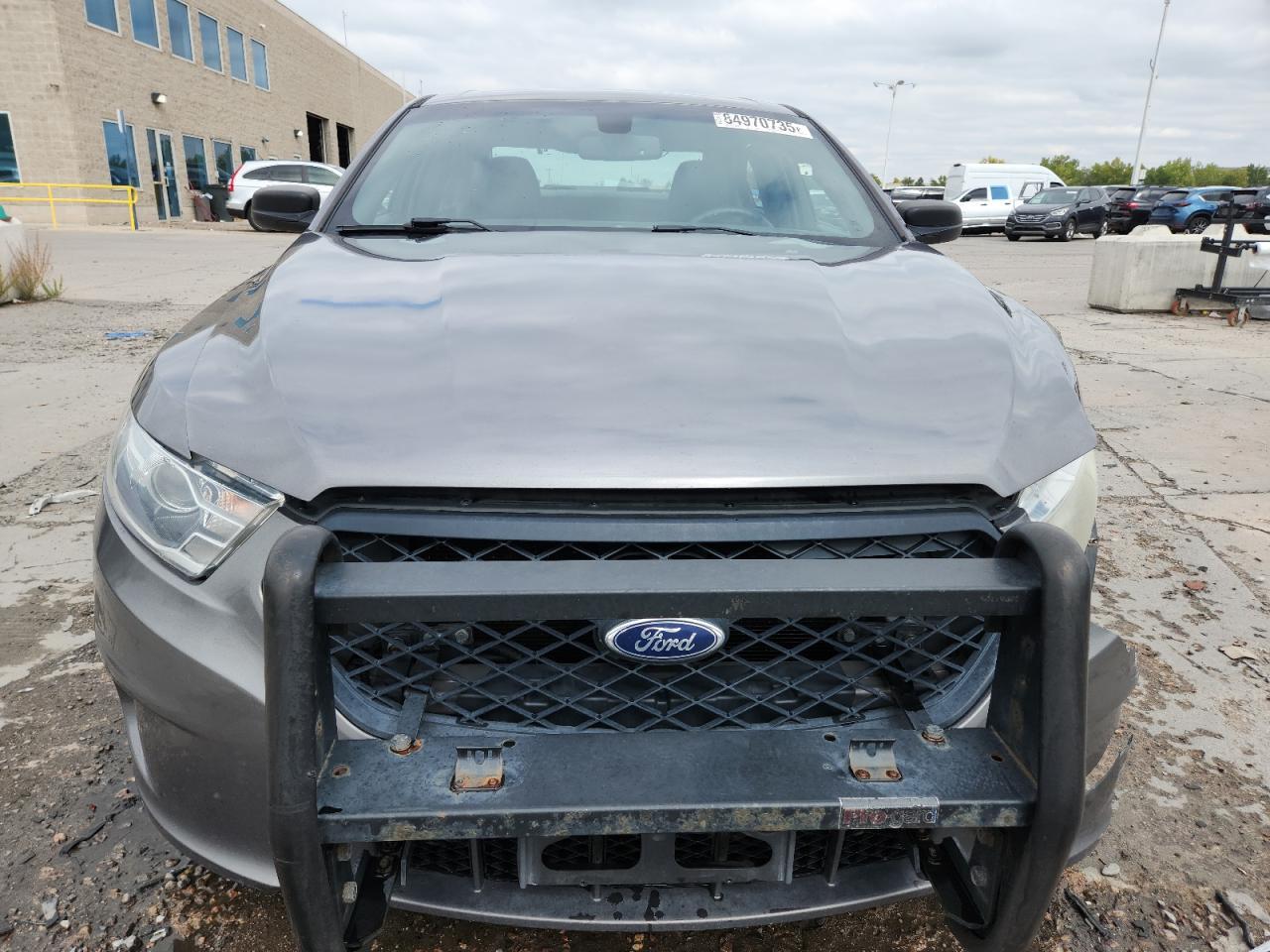 2014 Ford Taurus Police Interceptor - Фото 5