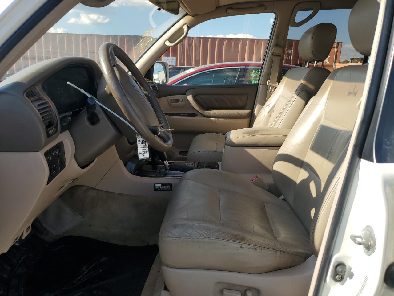 2000 Toyota Land Cruiser - Image 7