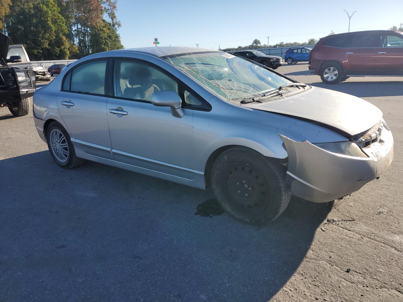 2007 Honda Civic Lx - Фото 4