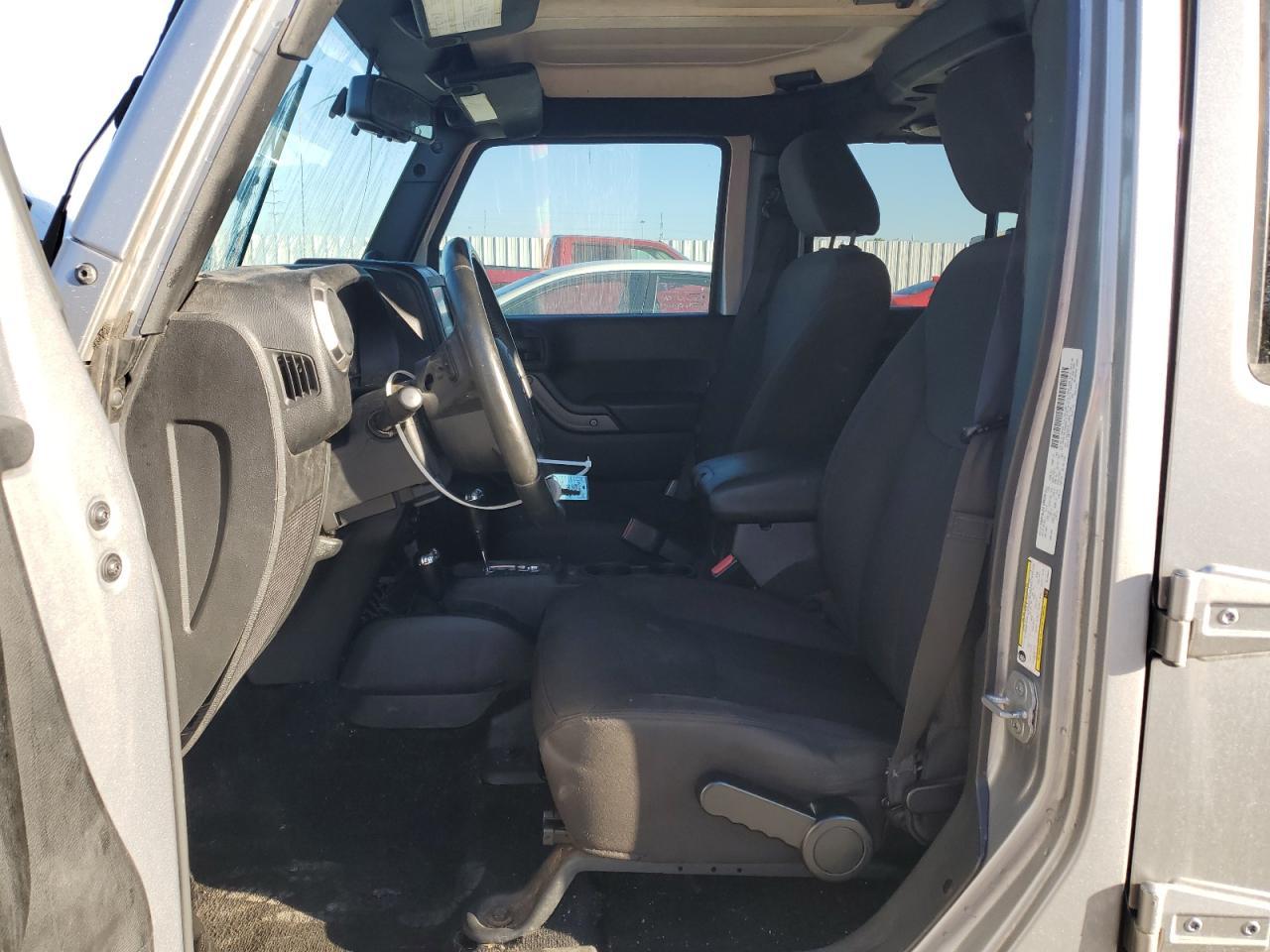 2014 Jeep Wrangler Unlimited Sport - Фото 7