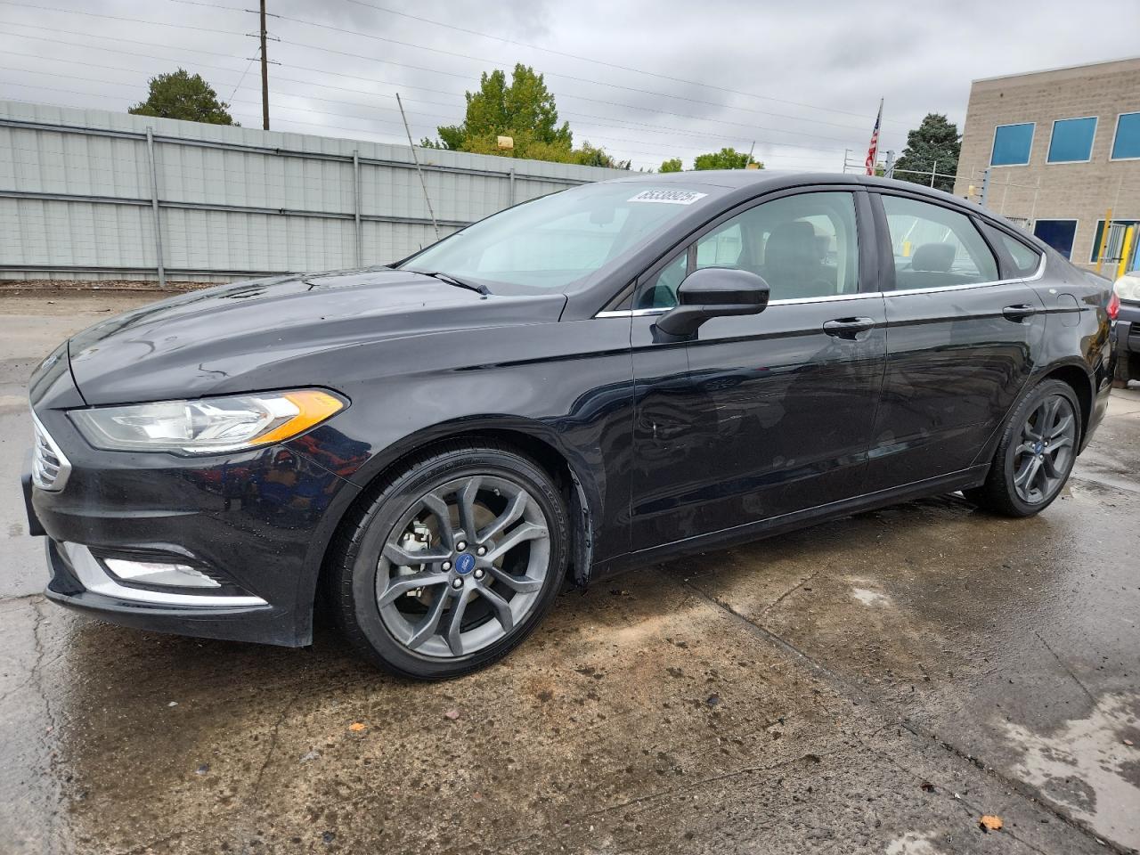2018 Ford Fusion Se
