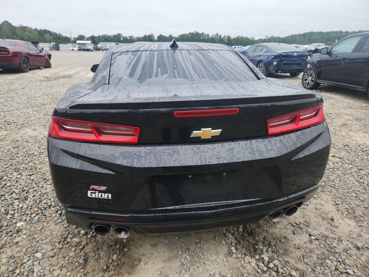 2016 Chevrolet Camaro Lt - Фото 6
