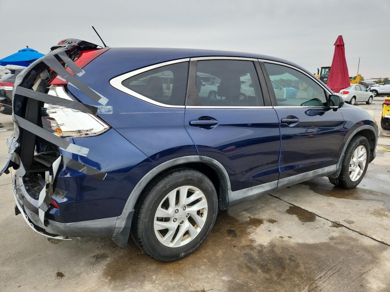 2016 Honda Cr-V Ex - Фото 3