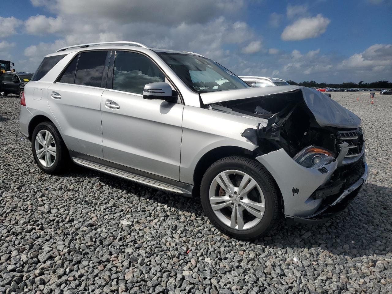 2013 Mercedes-Benz Ml 350 4Matic - Фото 4
