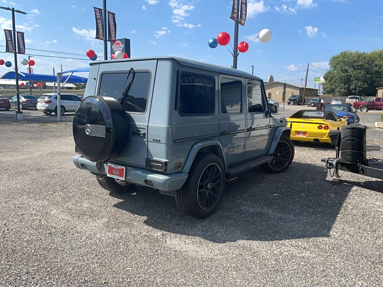 2002 Mercedes-Benz G 500 - Фото 4