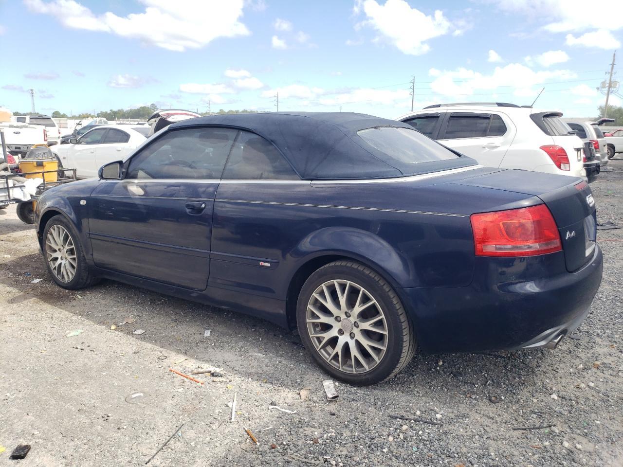 2009 Audi A4 2.0T Cabriolet - Image 2