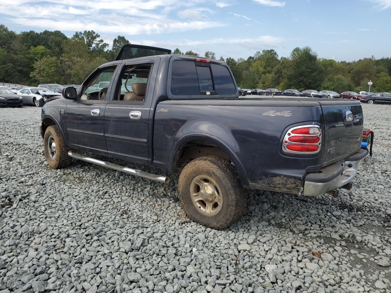 2001 Ford F150 Supercrew - Фото 2