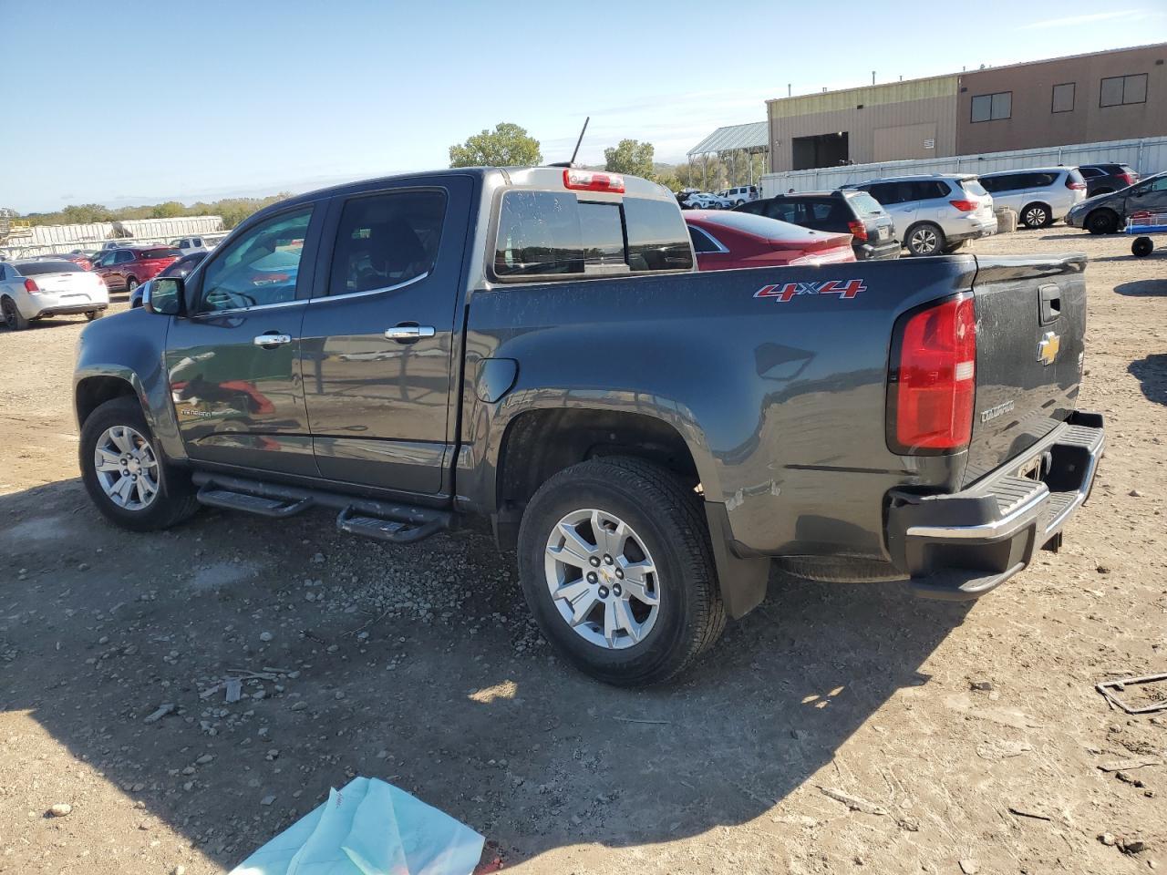 2016 Chevrolet Colorado Lt - Фото 2