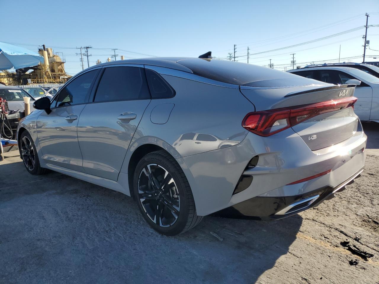 2023 Kia K5 Gt Line - Фото 2