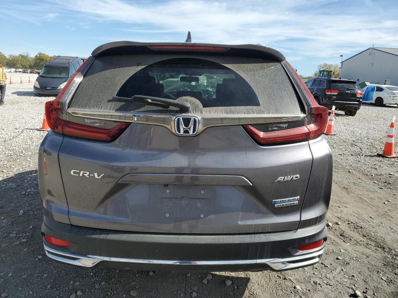 2021 Honda Cr-V Touring - Фото 6