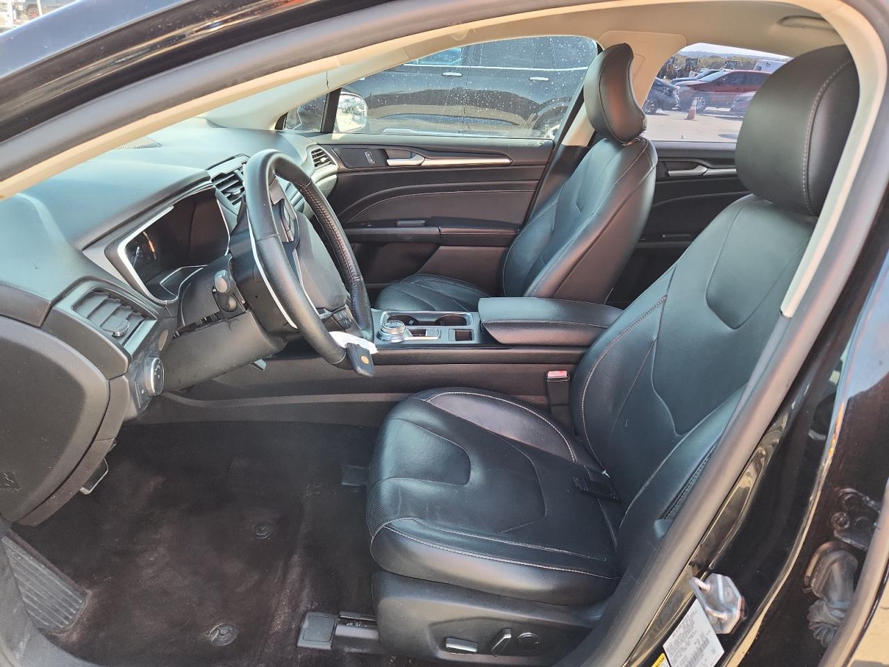 2017 Ford Fusion Titanium - Фото 7