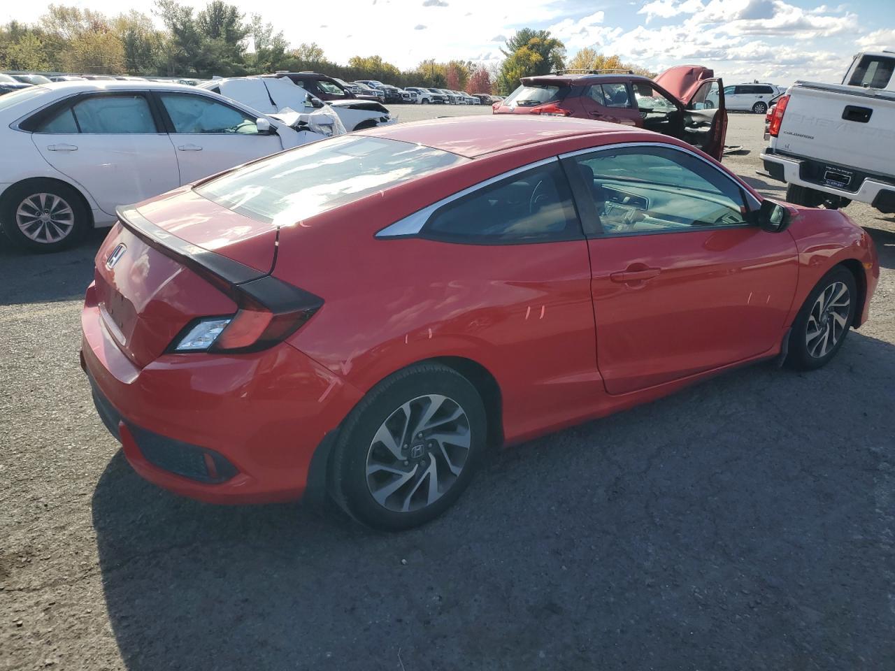 2019 Hond Civic Lx - Фото 3