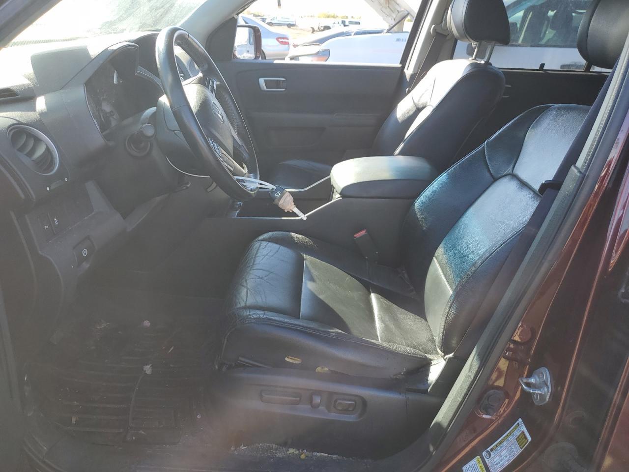 2012 Honda Pilot Touring - Фото 7