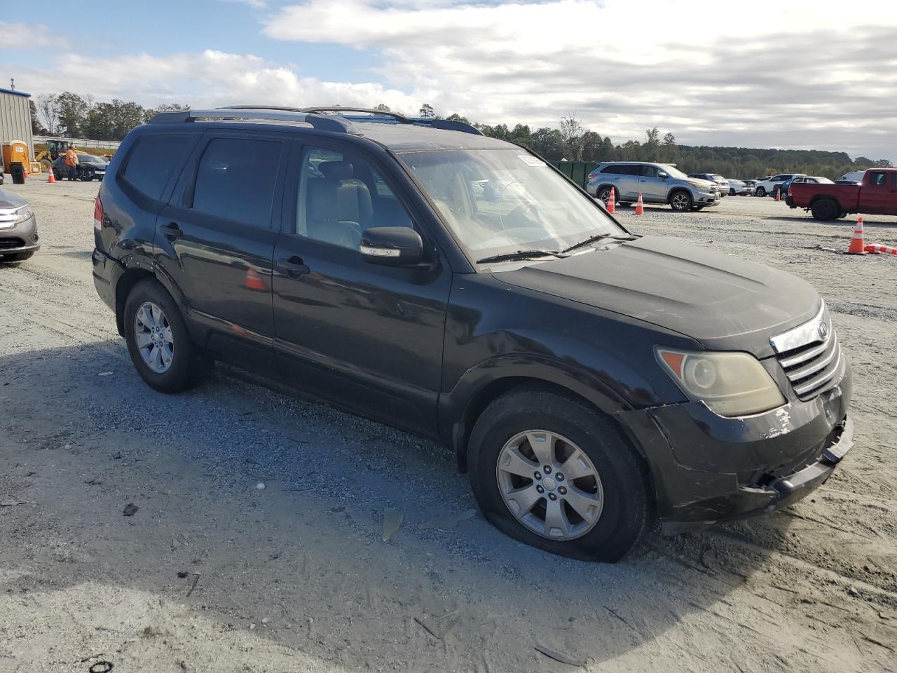 2009 Kia Borrego Lx - Фото 4