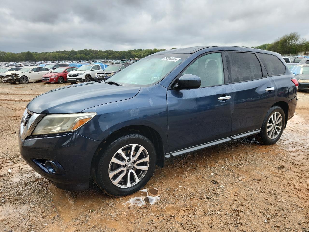 2014 Nissan Pathfinder S