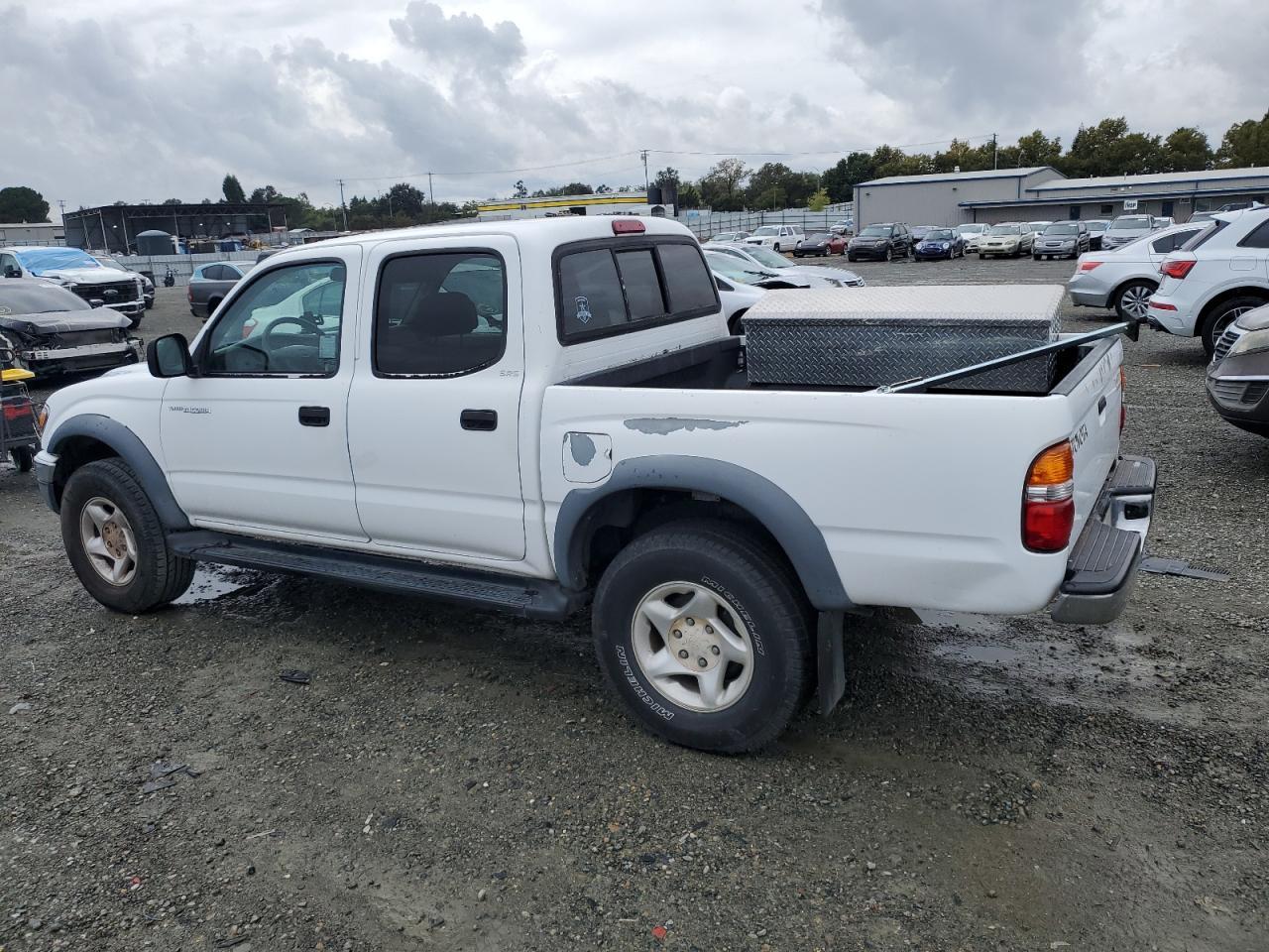 2001 Toyota Tacoma Double Cab Prerunner - Фото 2