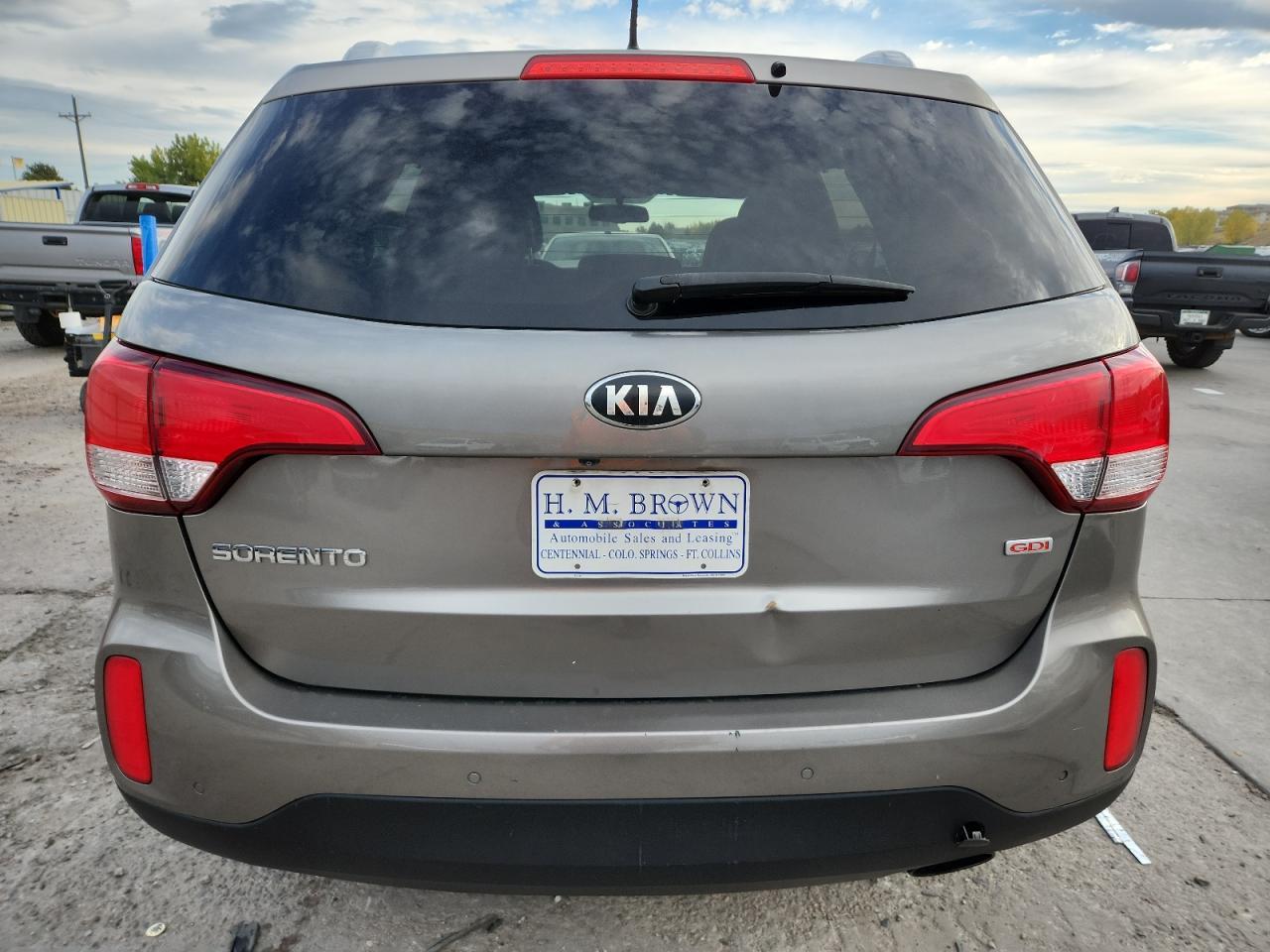 2015 Kia Sorento Lx - Image 6