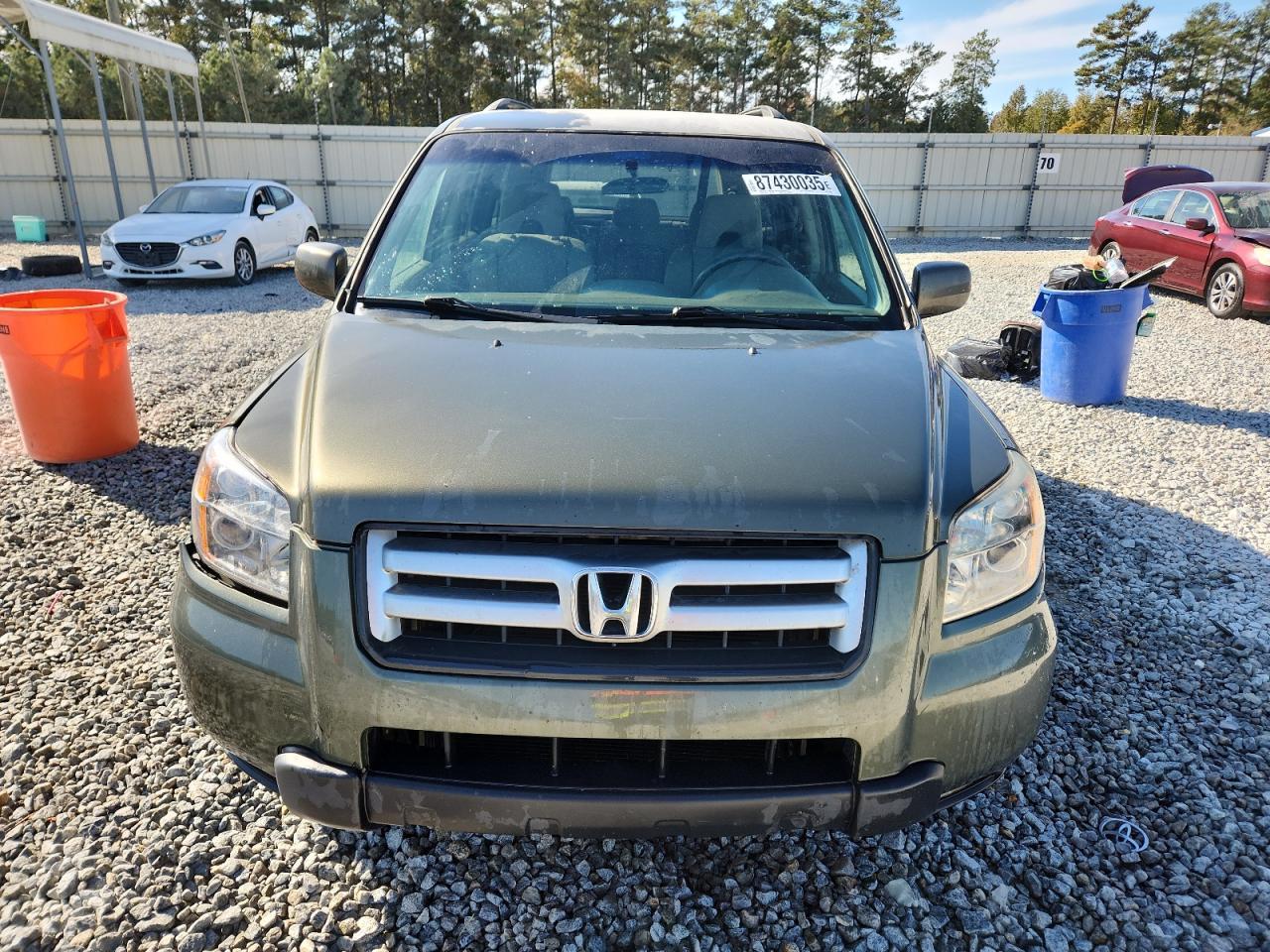 2006 Honda Pilot Ex - Фото 5