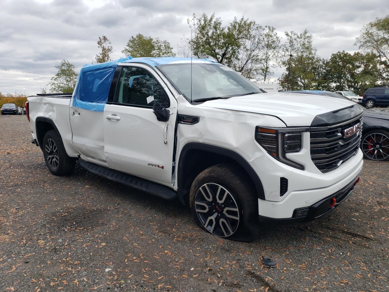 2025 GMC Sierra K1500 At4 - Image 4