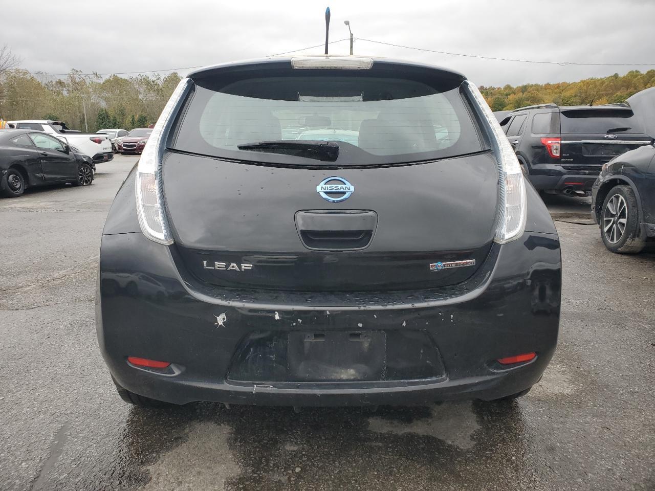 2013 Nissan Leaf S - Фото 6