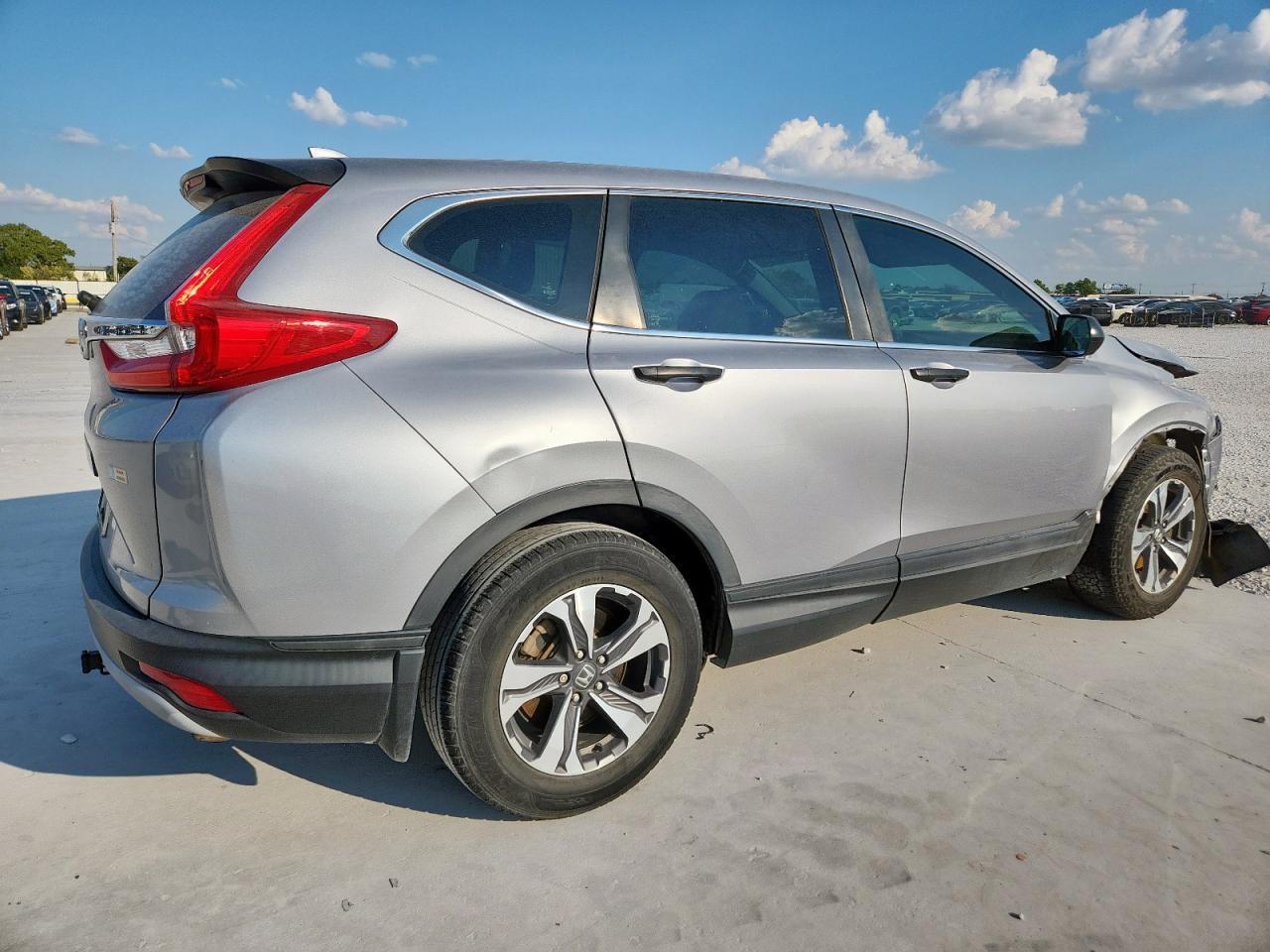 2017 Honda Cr-V Lx - Фото 3