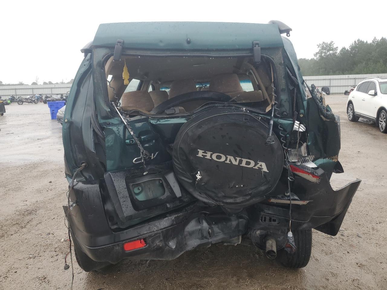 2003 Honda Cr-V Lx - Фото 6