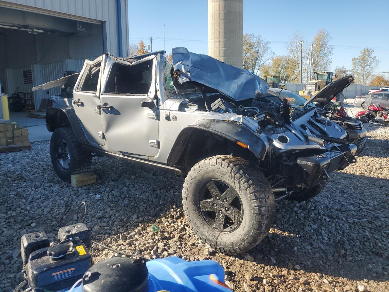 2016 Jeep Wrangler Unlimited Sport - Image 4