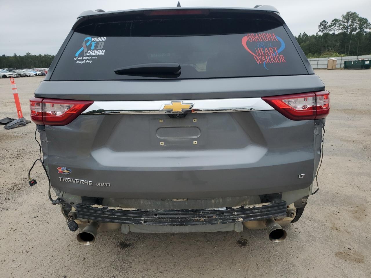 2019 Chevrolet Traverse Lt - Фото 6