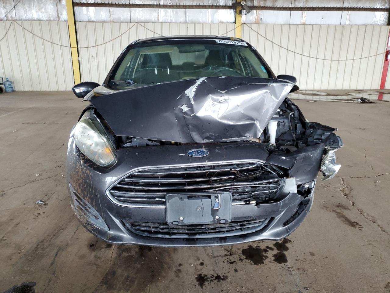 2016 Ford Fiesta Se - Фото 5