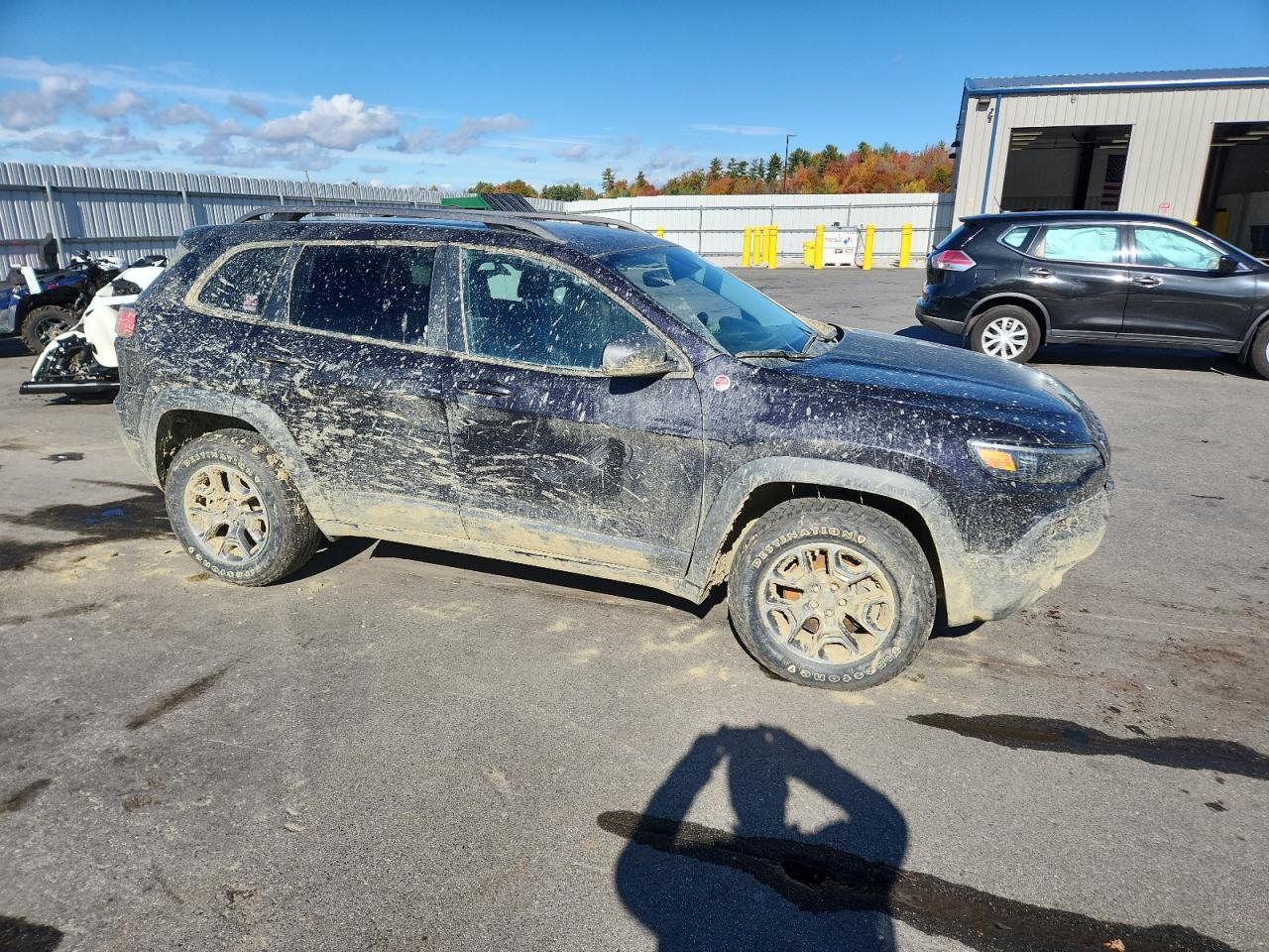2021 Jeep Cherokee Trailhawk - Фото 4