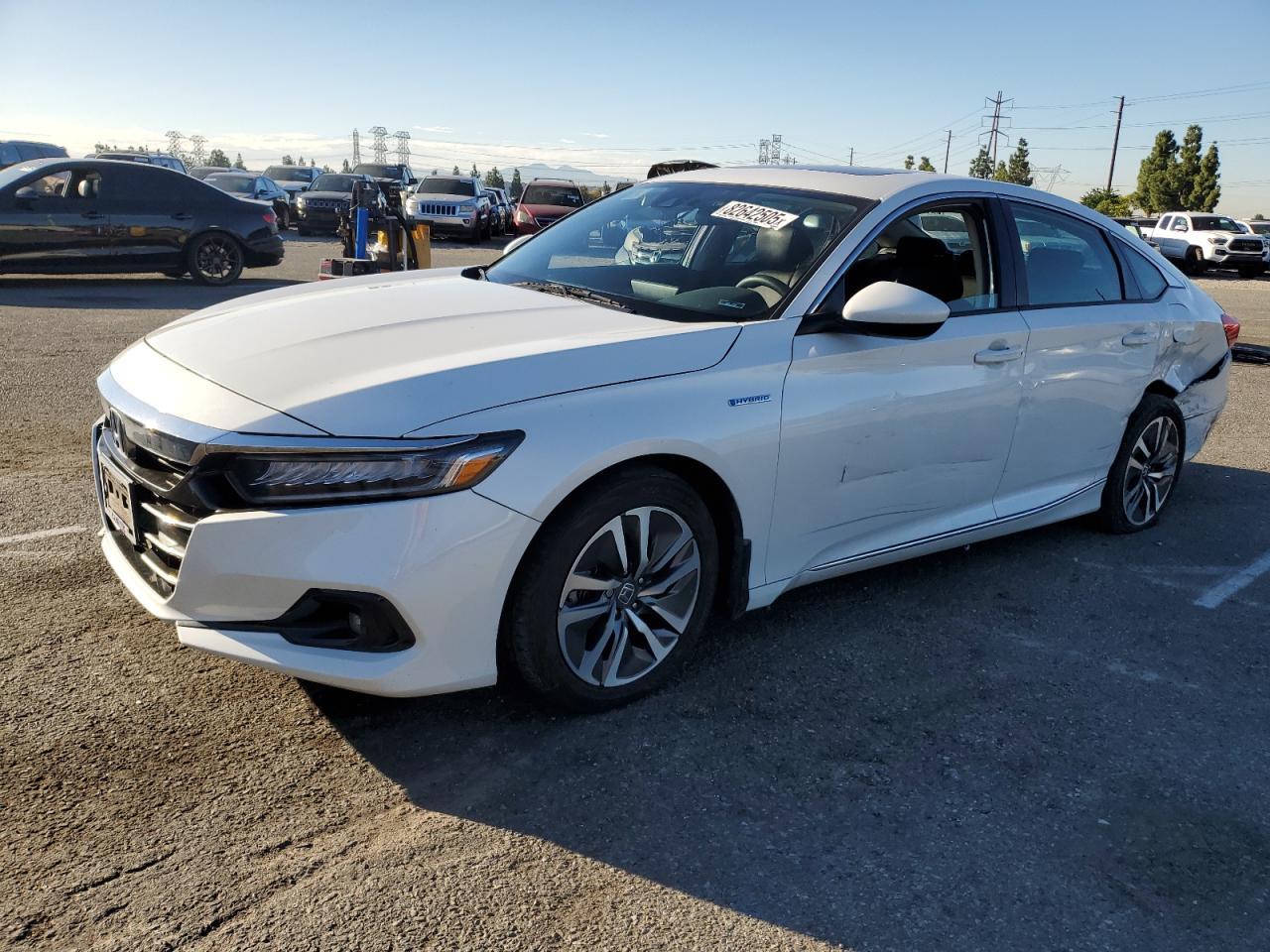 2021 Honda Accord Hybrid Ex
