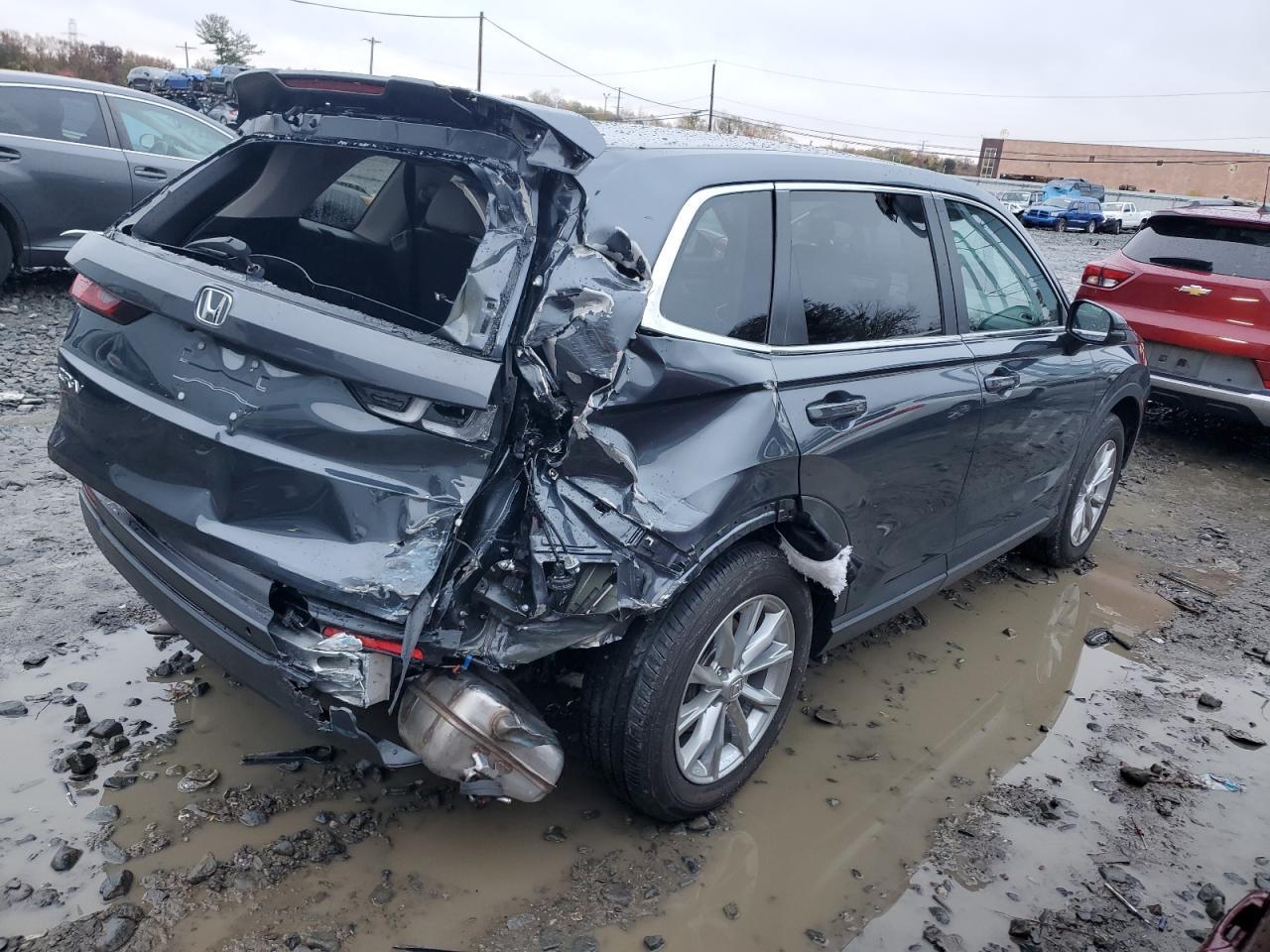 2024 Honda Cr-V Exl - Фото 3