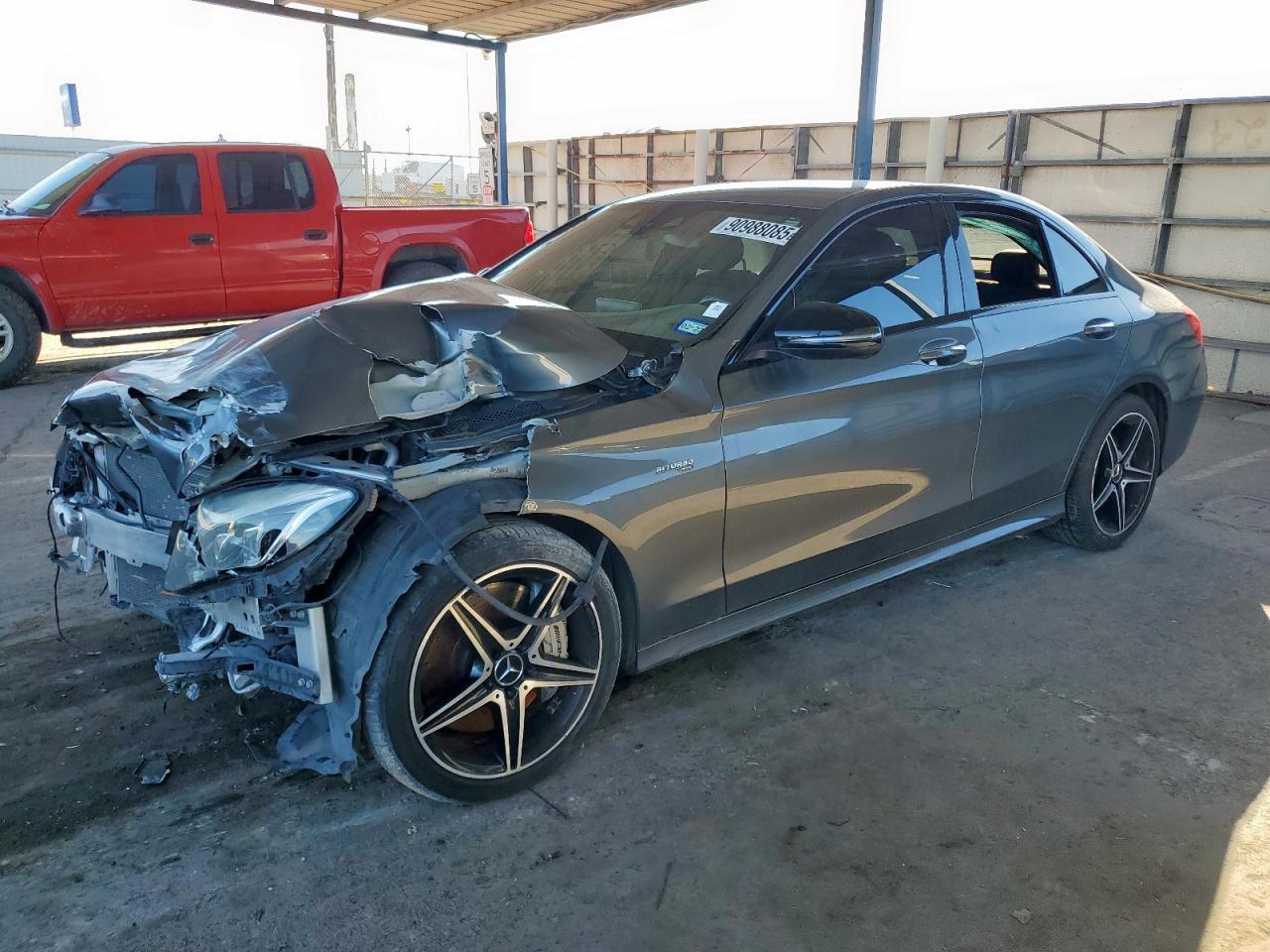 2017 Mercedes-Benz C 43 4Matic Amg