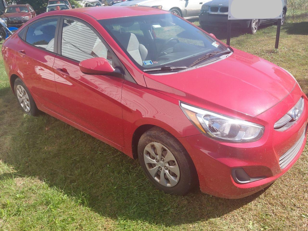 2016 Hyundai Accent Se